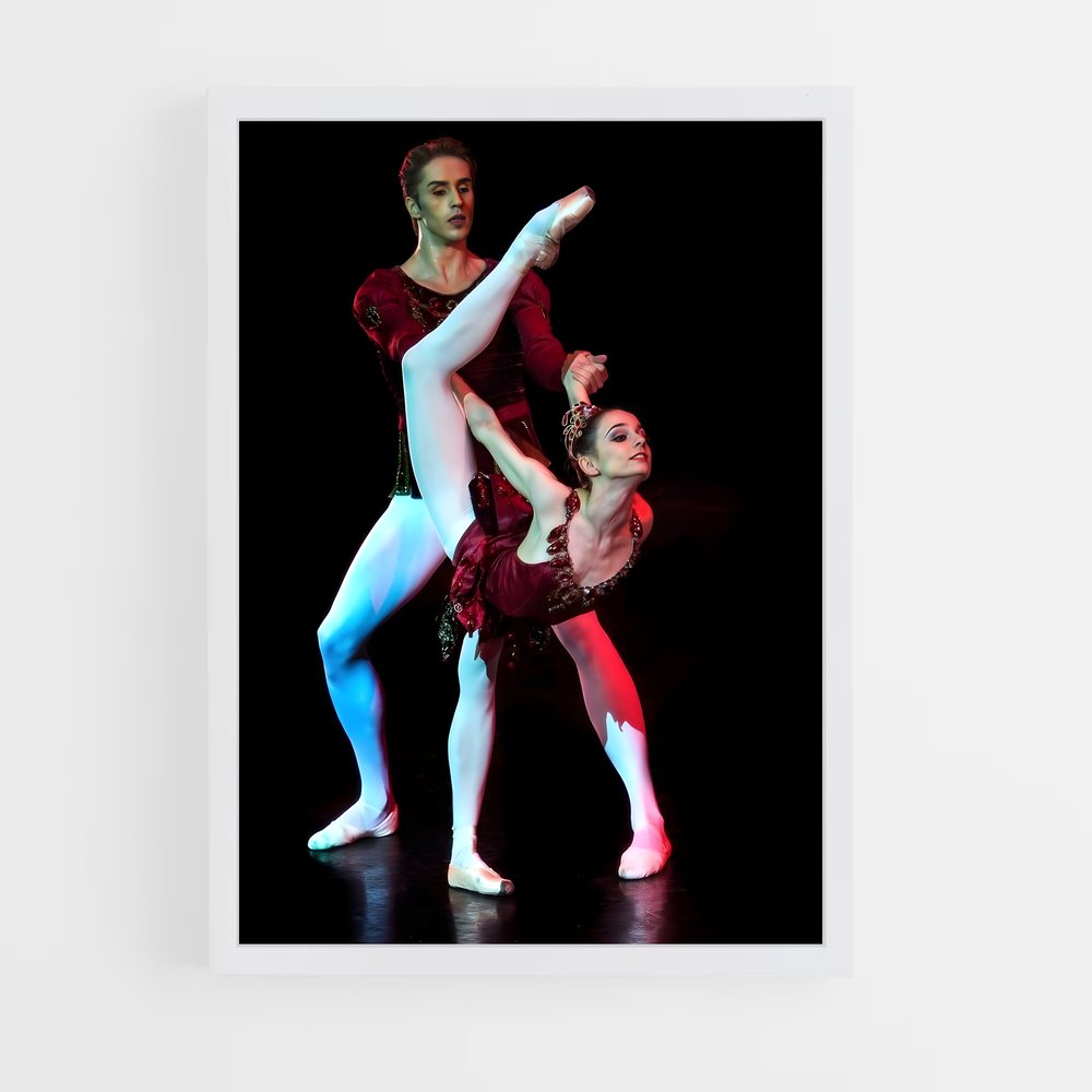 Poster Bolshoi ballet – affiche Danse (vue 3)